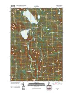 Averill 2012 topographic map thumbnail