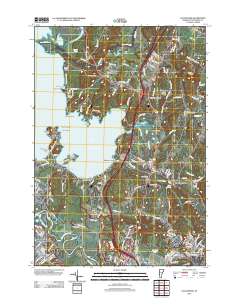 Colchester 2012 topographic map thumbnail