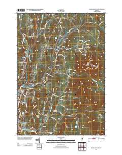 Burke Mountain 2012 topographic map thumbnail