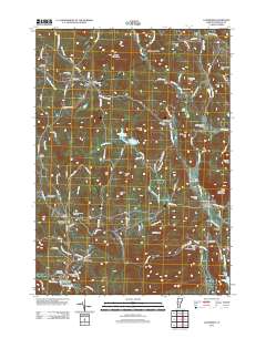Cavendish 2012 topographic map thumbnail