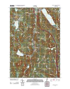 Crystal Lake 2012 topographic map thumbnail