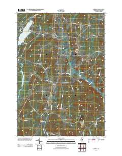 Fairfield 2012 topographic map thumbnail