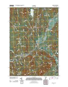 Gilman 2012 topographic map thumbnail