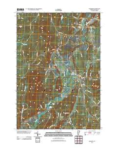 Irasburg 2012 topographic map thumbnail