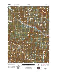 Groton 2012 topographic map thumbnail