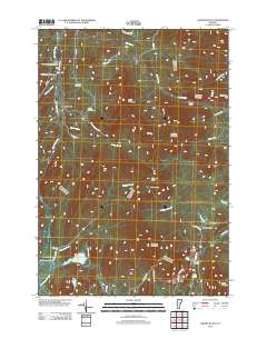 Hazens Notch 2012 topographic map thumbnail