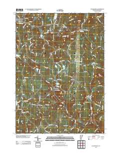Jacksonville 2012 topographic map thumbnail