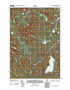 Maidstone Lake 2012 topographic map thumbnail