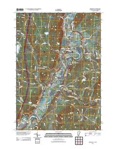 Newbury 2012 topographic map thumbnail
