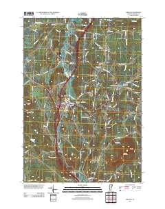 Orleans 2012 topographic map thumbnail