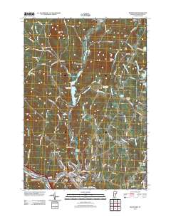 Montpelier 2012 topographic map thumbnail