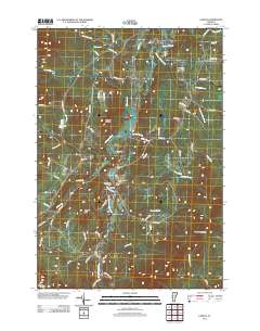 Lowell 2012 topographic map thumbnail