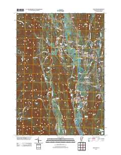 Proctor 2012 topographic map thumbnail