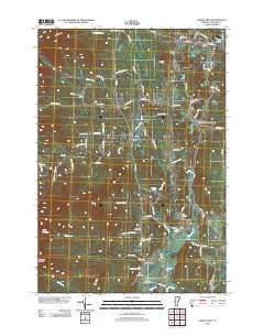 North Troy 2012 topographic map thumbnail