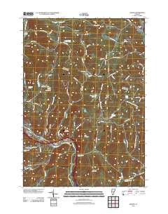 Sharon 2012 topographic map thumbnail