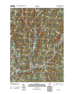 Plainfield 2012 topographic map thumbnail