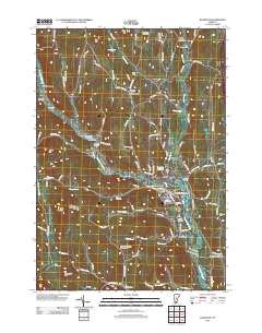 Randolph 2012 topographic map thumbnail