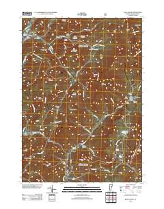 West Rupert 2012 topographic map thumbnail
