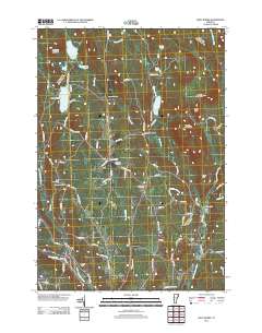 West Burke 2012 topographic map thumbnail