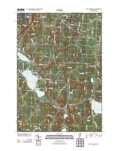 West Charleston 2012 topographic map thumbnail