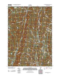Westminster West 2012 topographic map thumbnail