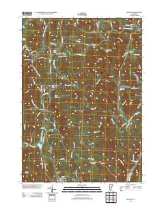 Windham 2012 topographic map thumbnail