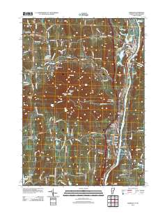 Windsor 2012 topographic map thumbnail