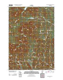 Knox Mountain 2012 topographic map thumbnail