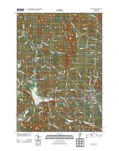 Joes Pond 2012 topographic map thumbnail