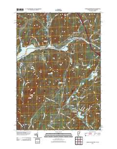 Lower Waterford 2012 topographic map thumbnail
