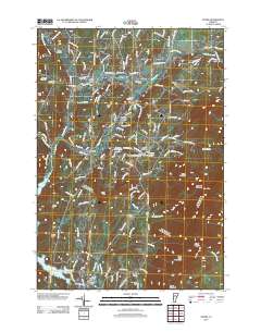 Stowe 2012 topographic map thumbnail