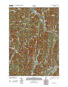 Saxtons River 2012 topographic map thumbnail