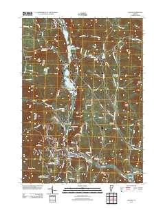 Ludlow 2012 topographic map thumbnail
