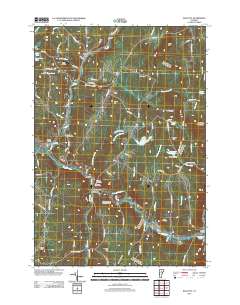Wolcott 2012 topographic map thumbnail