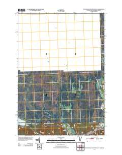 Monadnock Mountain OE N 2012 topographic map thumbnail