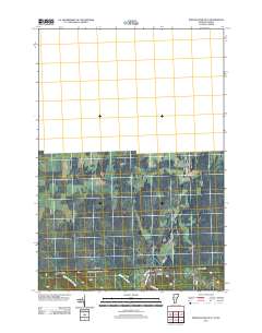 Norton Pond OE N 2012 topographic map thumbnail