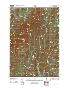 Mount Worcester 2012 topographic map thumbnail