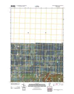 Sheldon Springs OE N 2012 topographic map thumbnail