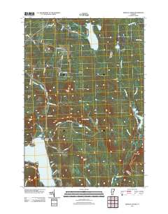 Morgan Center 2012 topographic map thumbnail