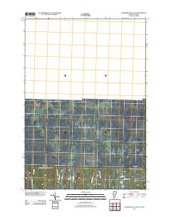 Enosburg Falls OE N 2012 topographic map thumbnail
