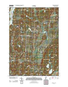 Benson 2012 topographic map thumbnail
