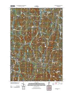 Bakersfield 2012 topographic map thumbnail