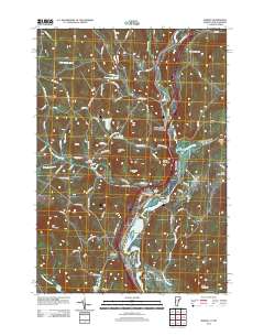 Barnet 2012 topographic map thumbnail