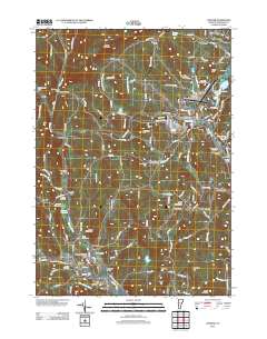 Chester 2012 topographic map thumbnail