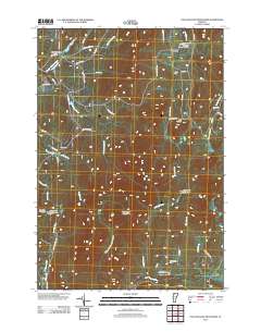 Cold Hollow Mountains 2012 topographic map thumbnail