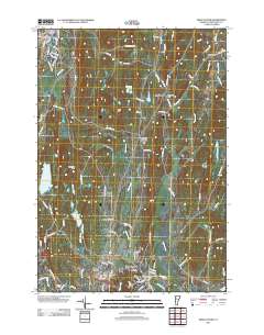 Essex Center 2012 topographic map thumbnail