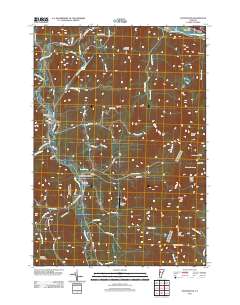 Huntington 2012 topographic map thumbnail