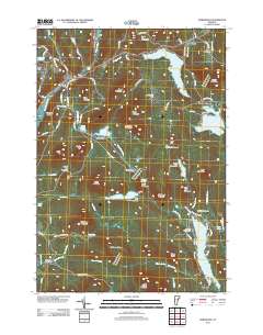 Marshfield 2012 topographic map thumbnail