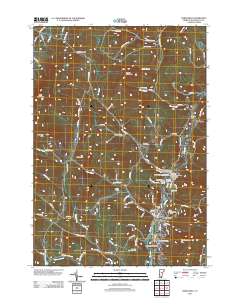 Northfield 2012 topographic map thumbnail