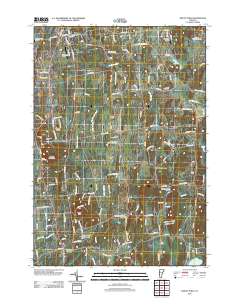Mount Philo 2012 topographic map thumbnail